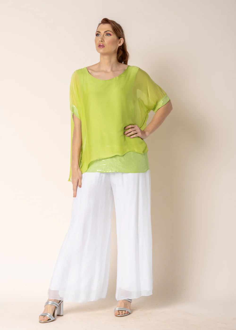 Imagine Mimi Silk Top 10MM2161