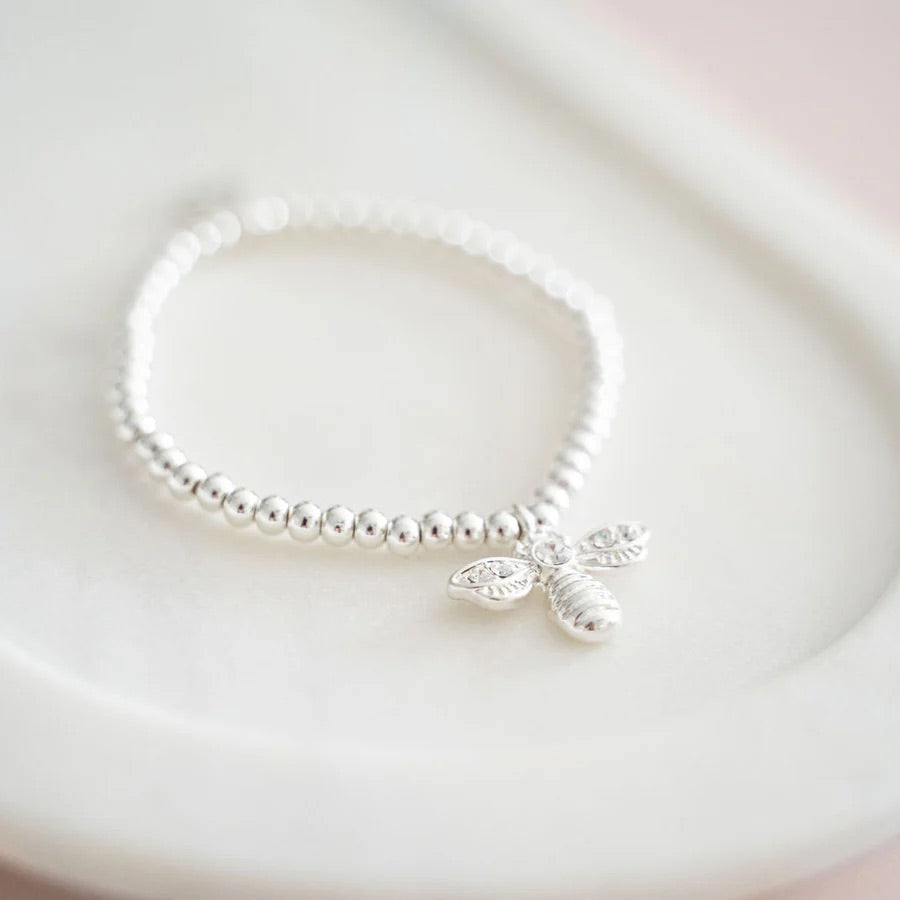 LillyCo Bead Bee Bracelet L1848