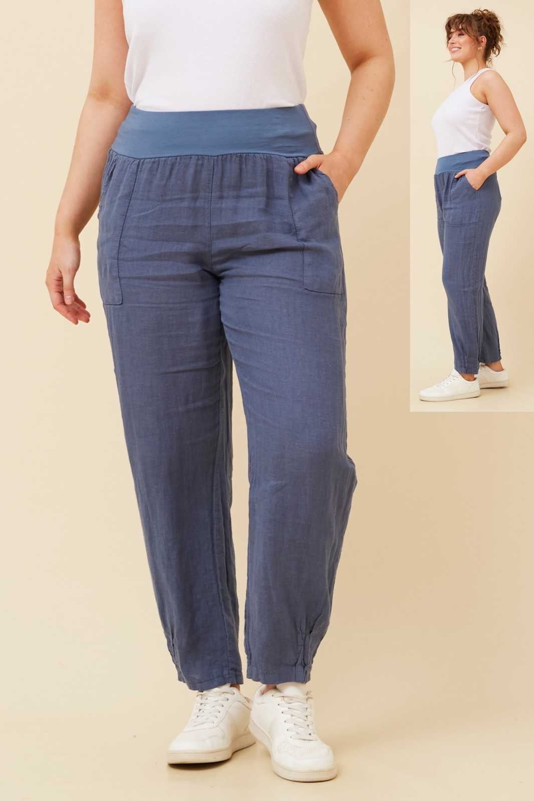 Bottega Moda Long Pant wth Pocket P516694