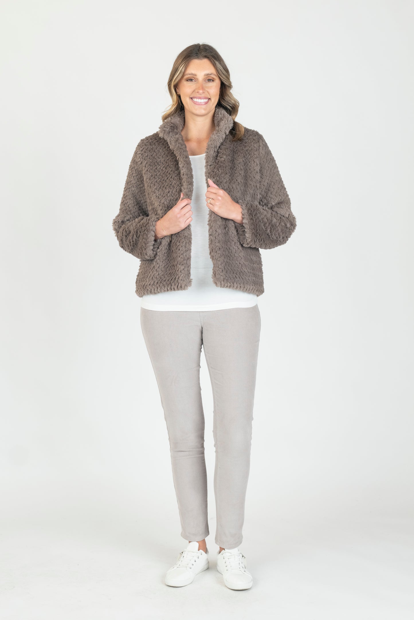 Renoma Faux Fur Jacket W529