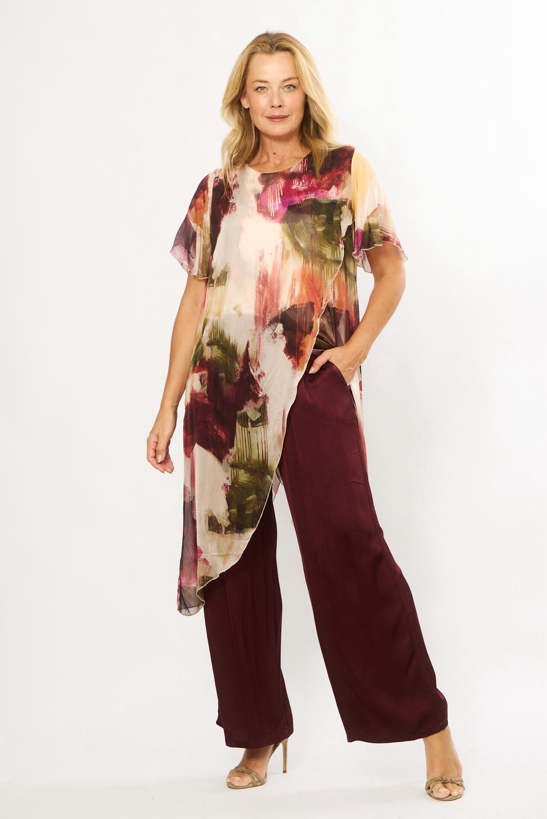La Strada Viscose Pant LSP26-128