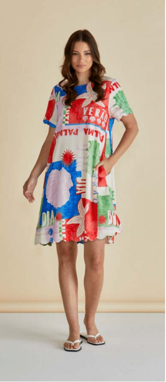 Betty Basics Dawn Shift Dress BB8515