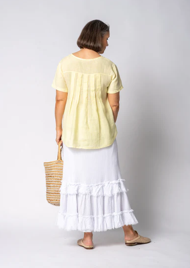 Imagine Arista Linen Top 86IM30431