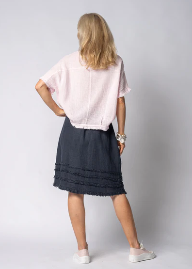 Imagine Aven Linen Skirt 6IM80172