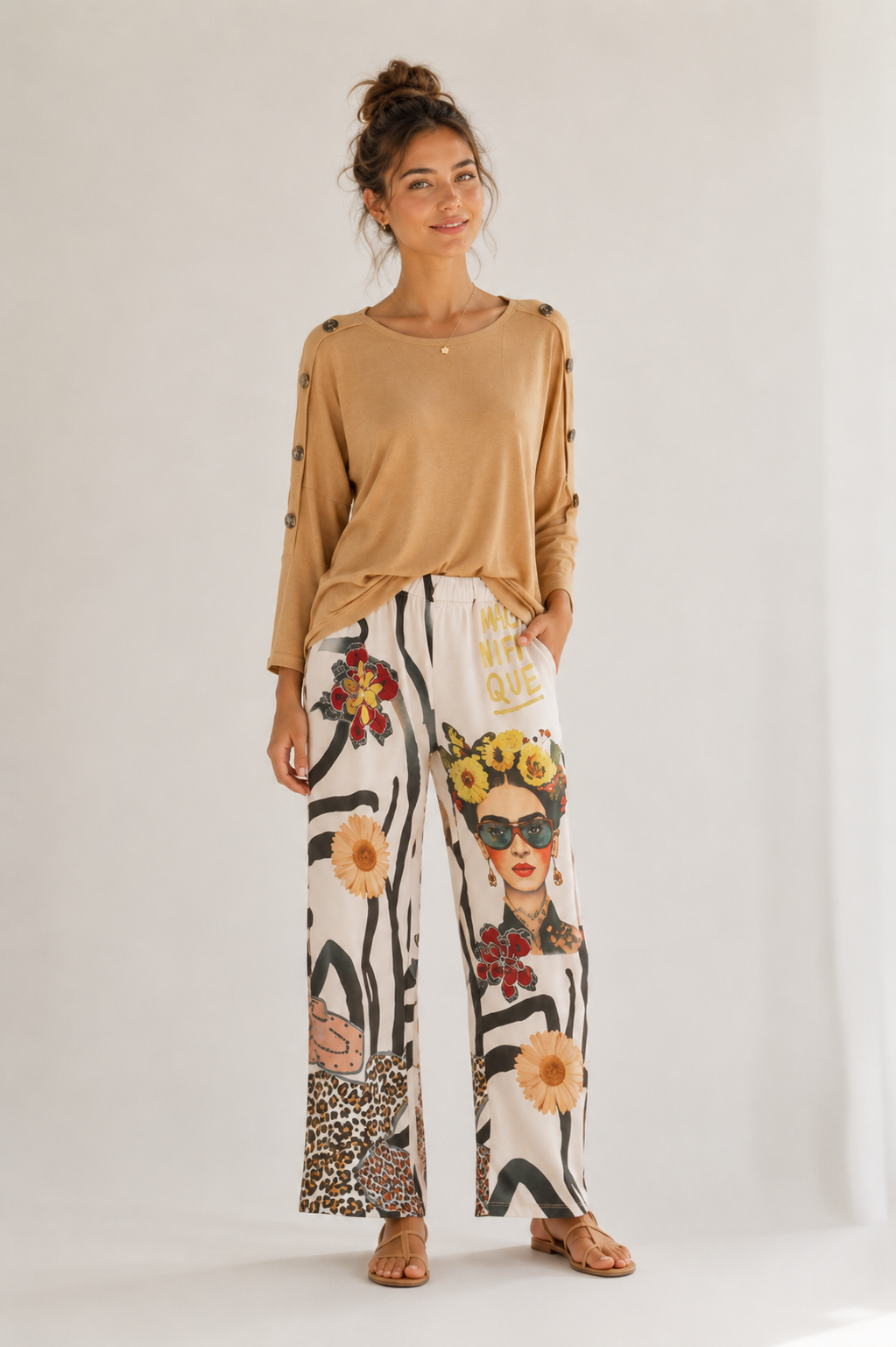 Wednesday Lulu Pant 28579