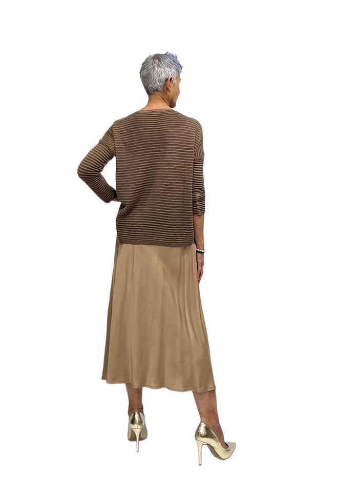 La Strada Foil Print Knit LSJP25-401A