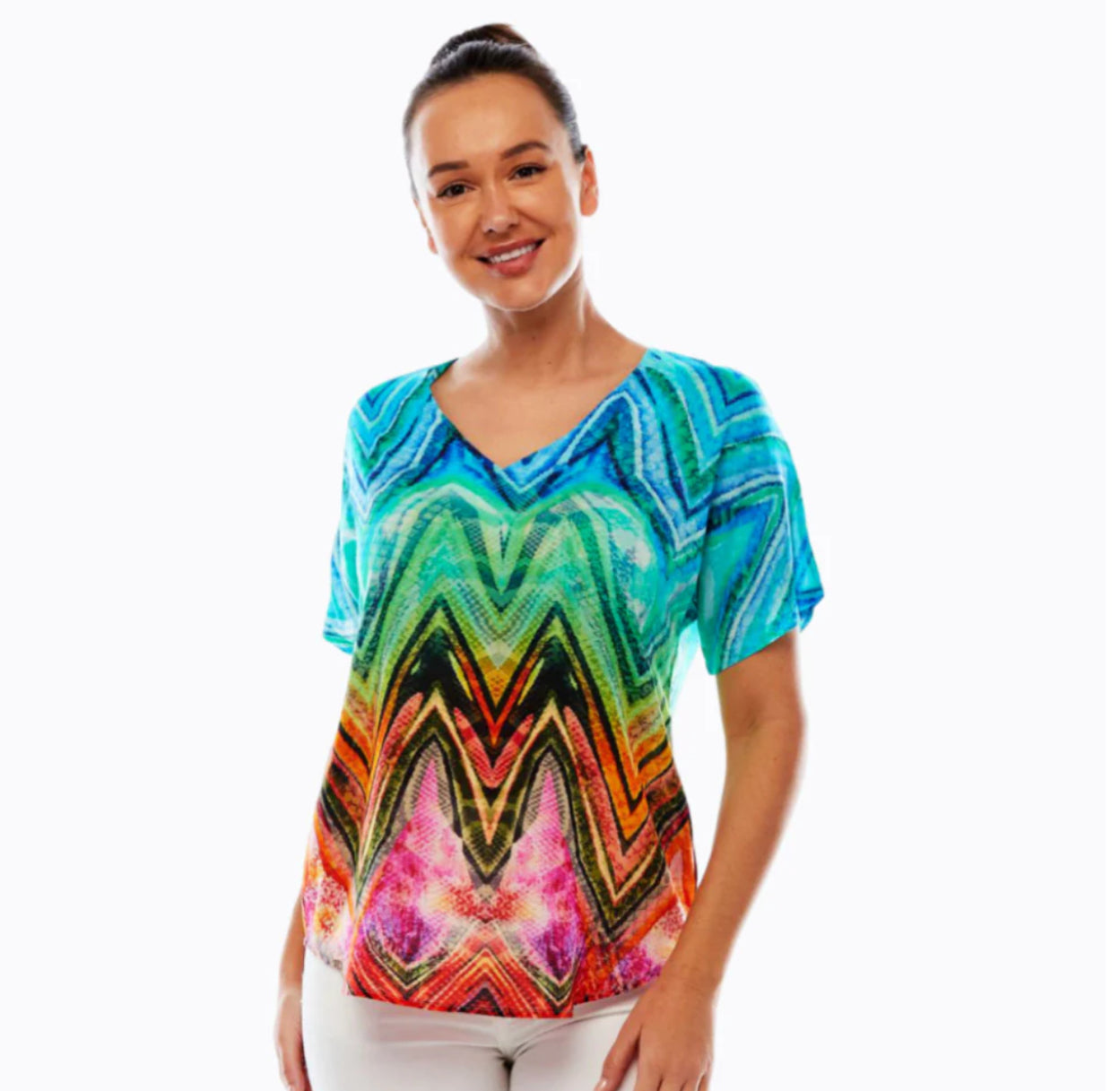 Claire Powell Kaftan Top 2