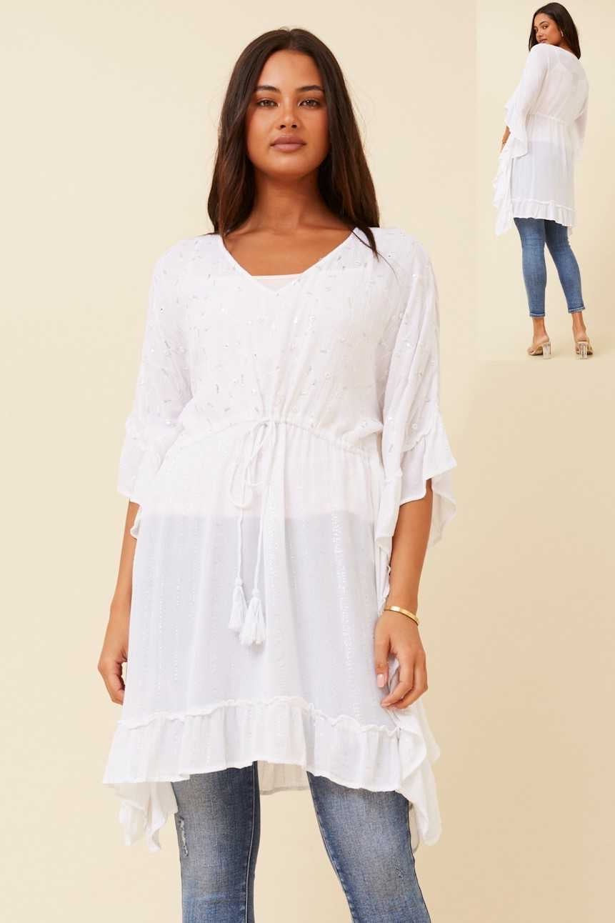 Caroline Morgan Embroidered Top T521441