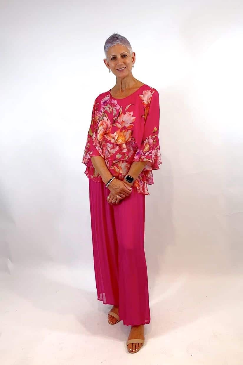La Strada Silk Blended Pants LSP21-255A