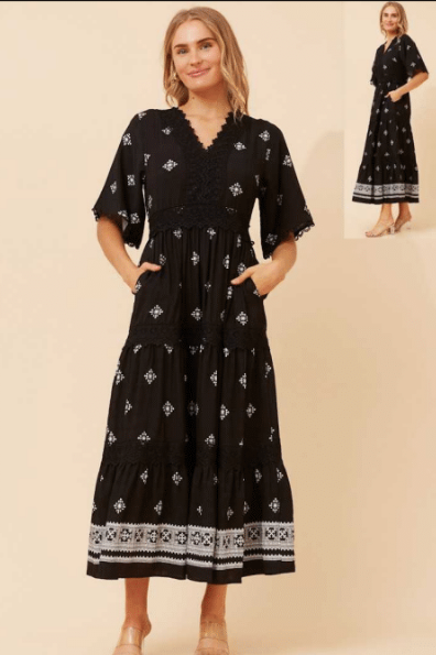 Caroline Morgan Dress D525045