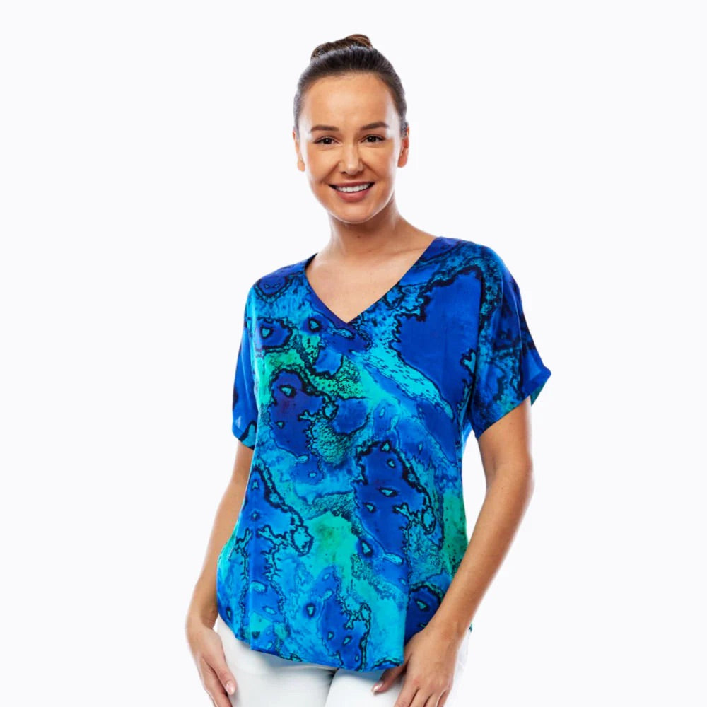 Claire Powell Kaftan Top