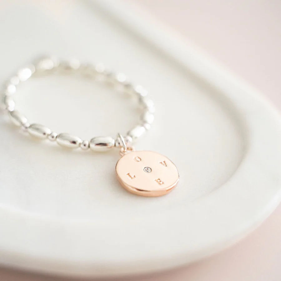 LillyCo Love Pendent Bracelet L1634
