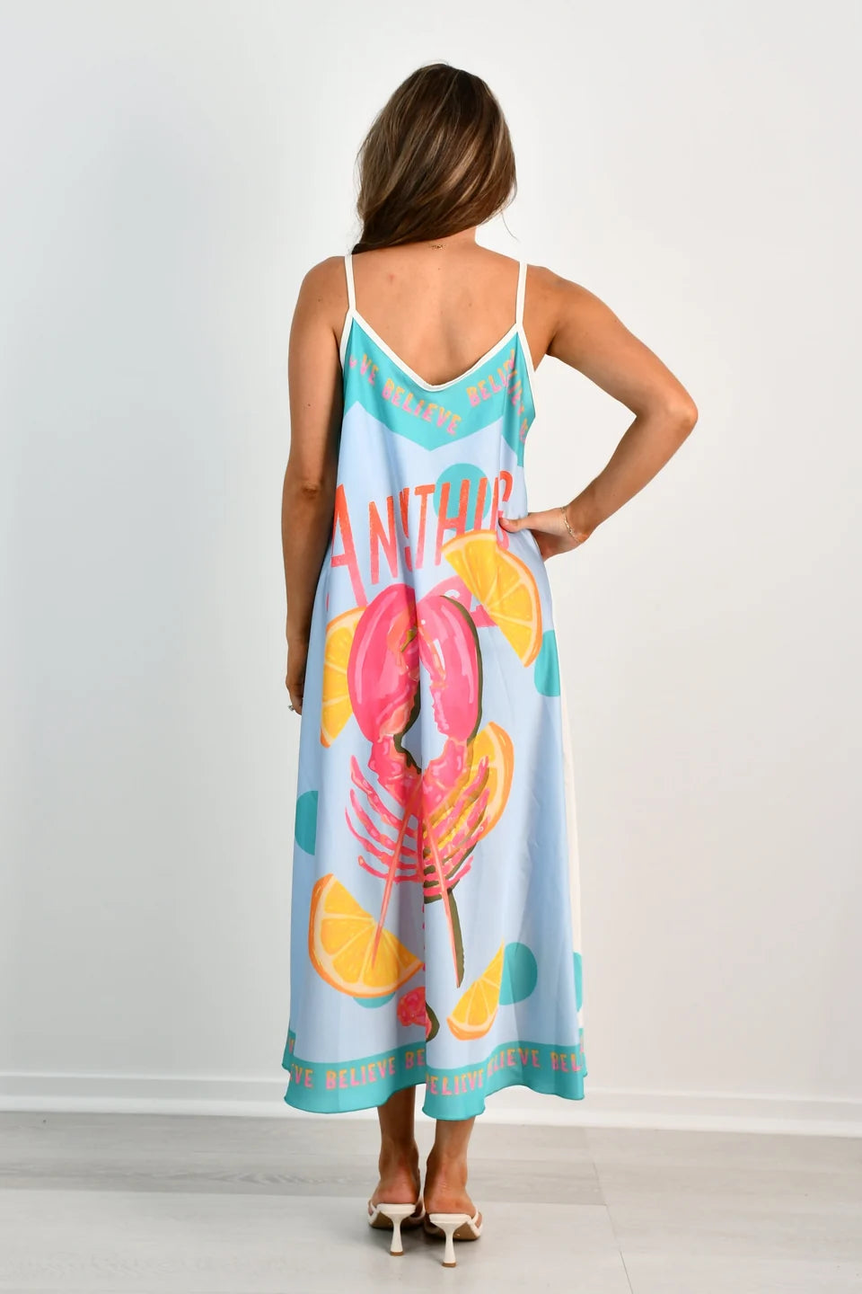 La Sofia Sierna Slip Dress VLSD160