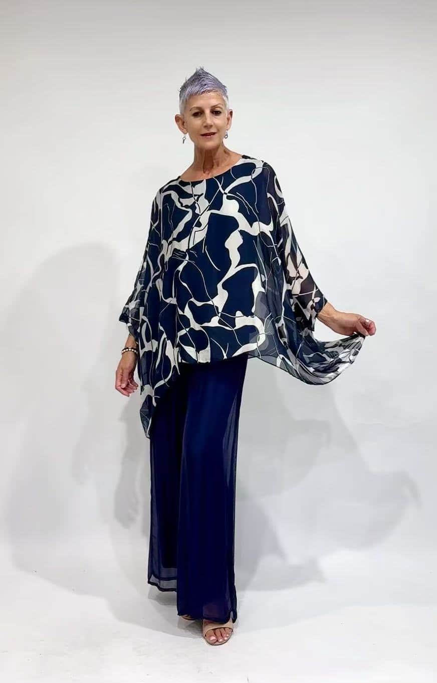 La Strada Silk Top LST21-711
