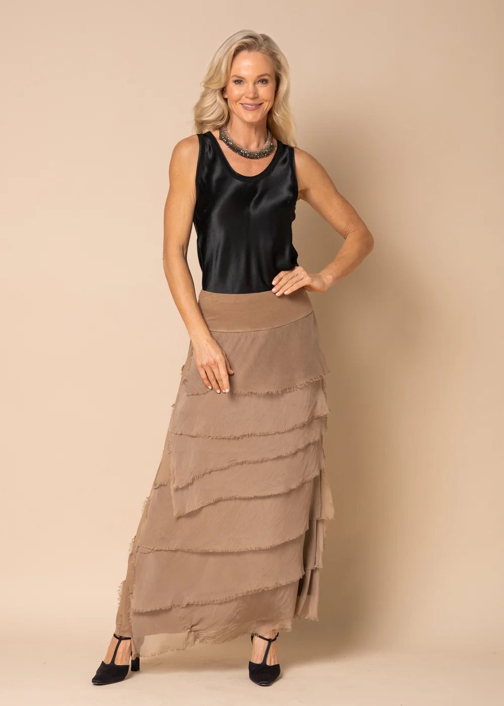 Imagine Fifi Silk Skirt 10MM2272