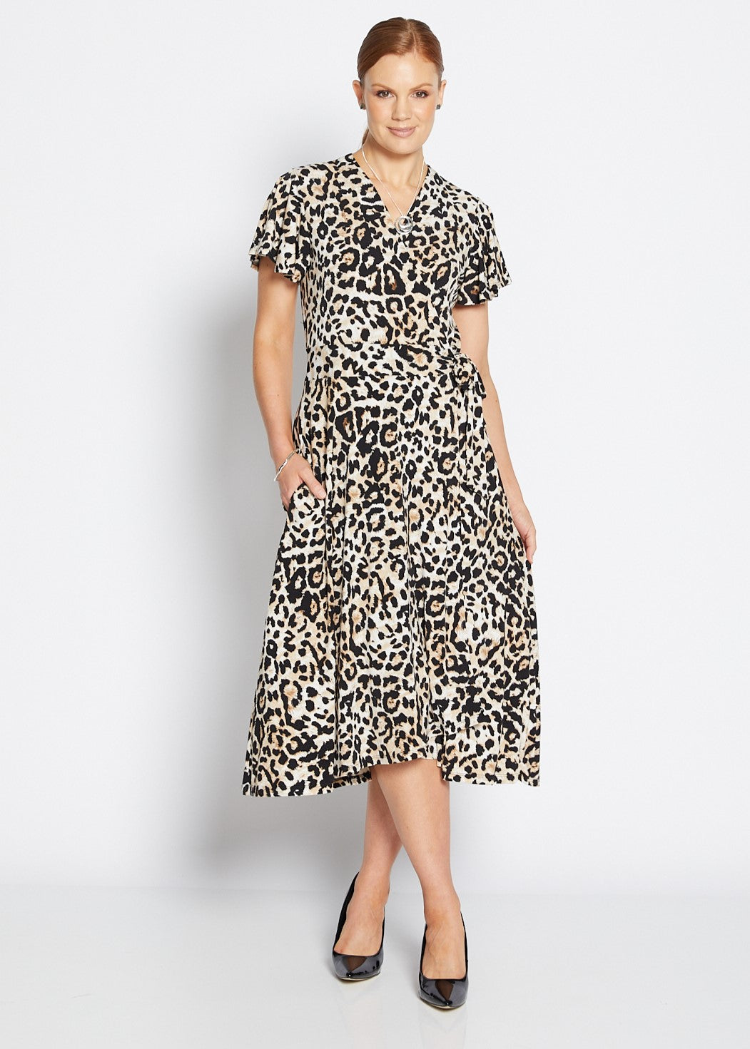Philosophy Florida Wrap Dress