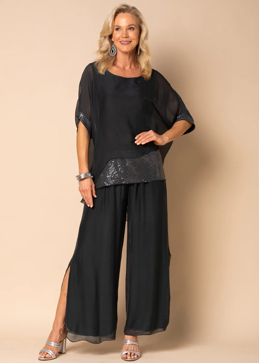 Imagine Mimi Silk Top 10MM2161