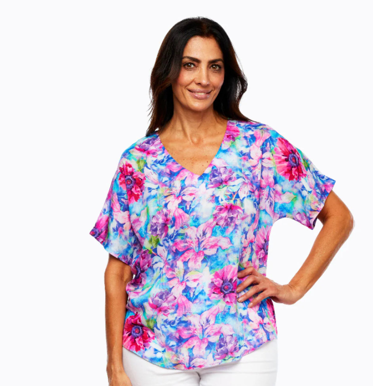 Claire Powell Kaftan Top 2