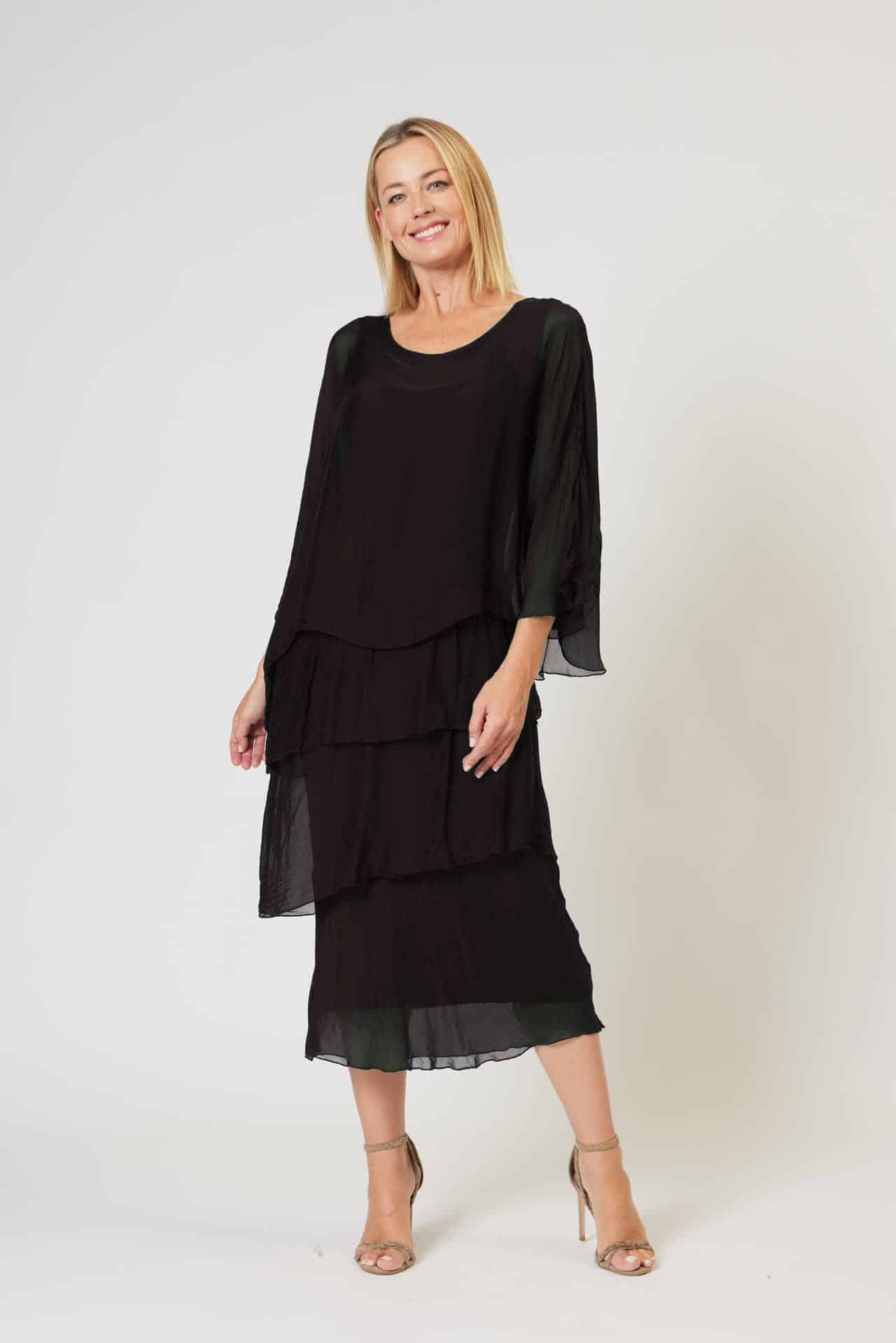 La Strada multi layers dress LSD23-201