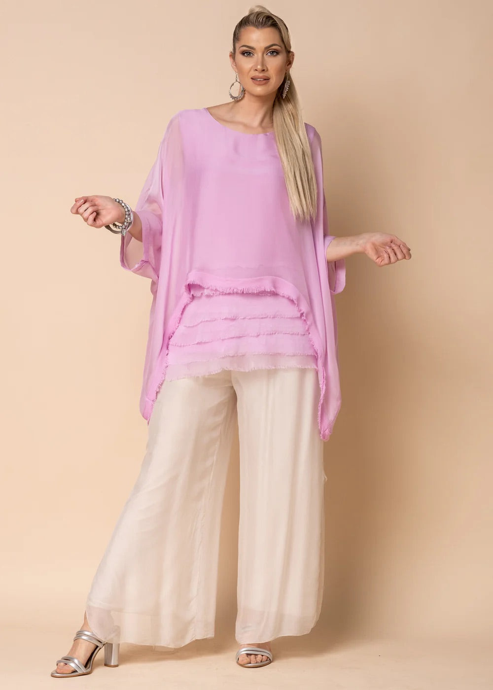 Imagine Amulet Silk Top 10IM3185
