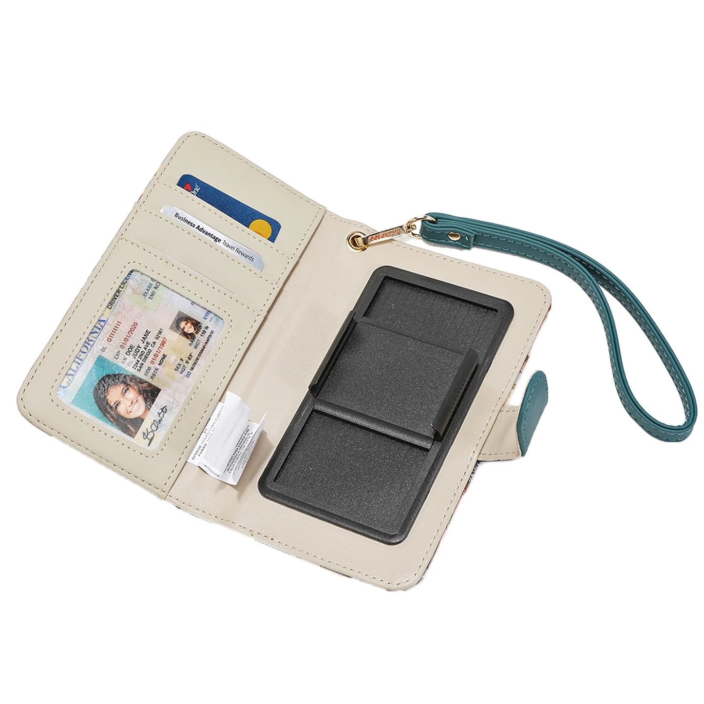 Nicole Lee Phone Case & Wallet Wristlet HP6617