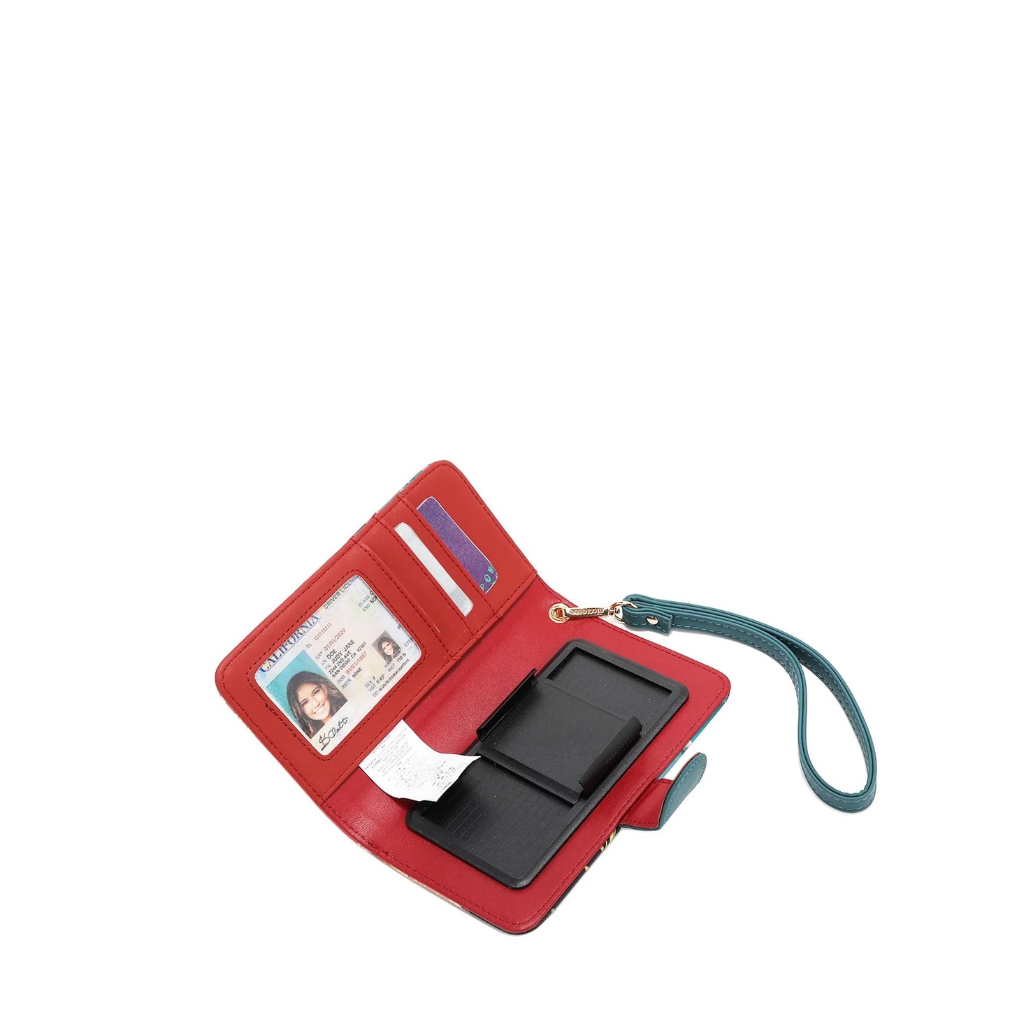 Nicole Lee Phone Case & Wallet Wristlet HP6617