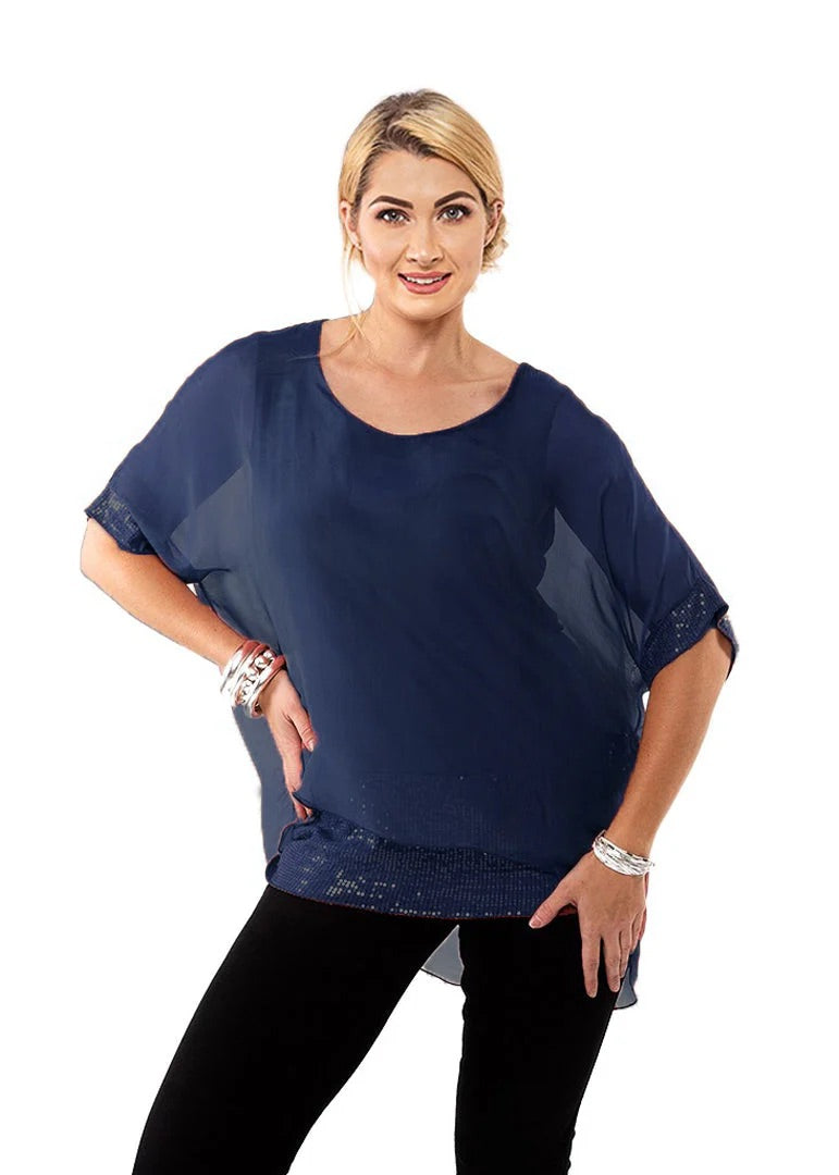 Imagine Mimi Silk Top 10MM2161