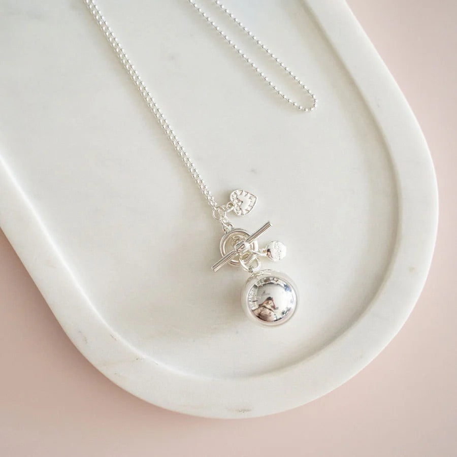 LillyCo Long Ball Necklace L1752