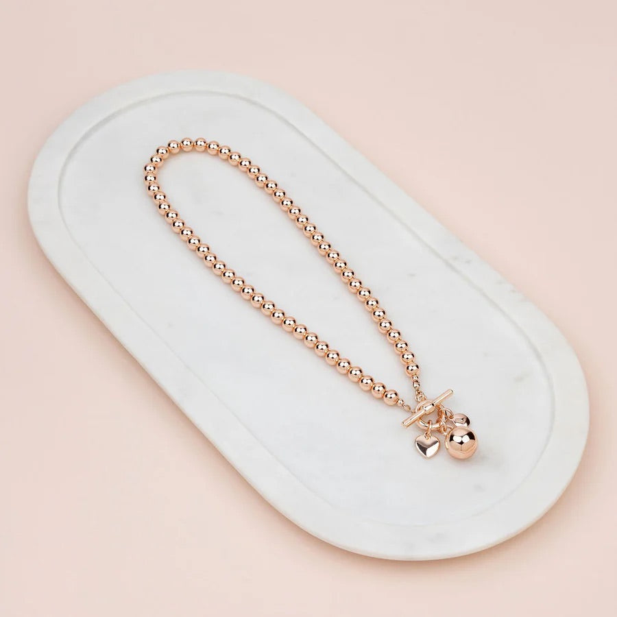 LillyCo Short Ball Necklace L1753