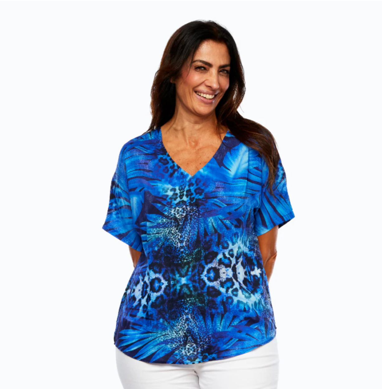 Claire Powell Kaftan Top