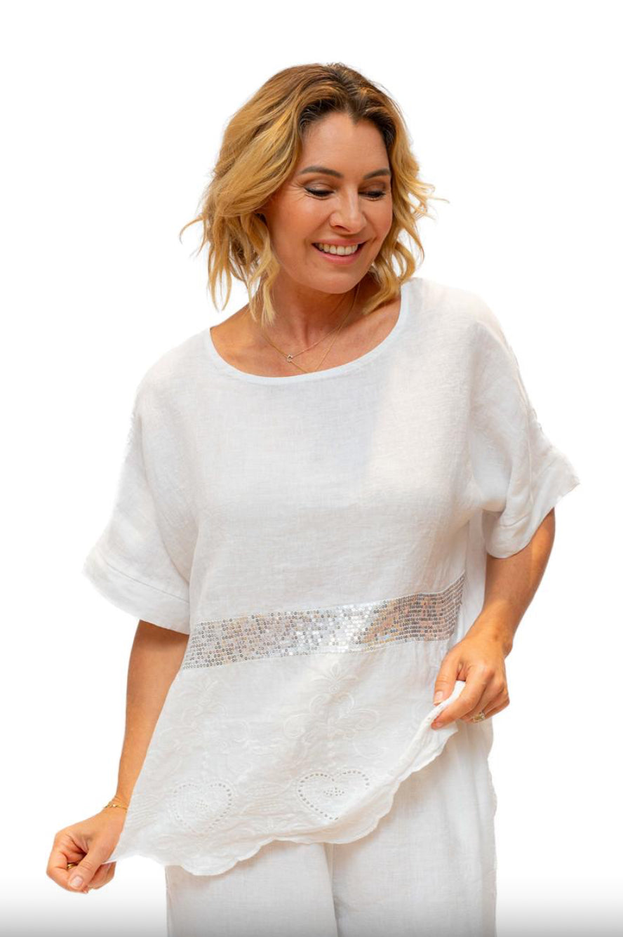 Italian Closet Islip Top 30290