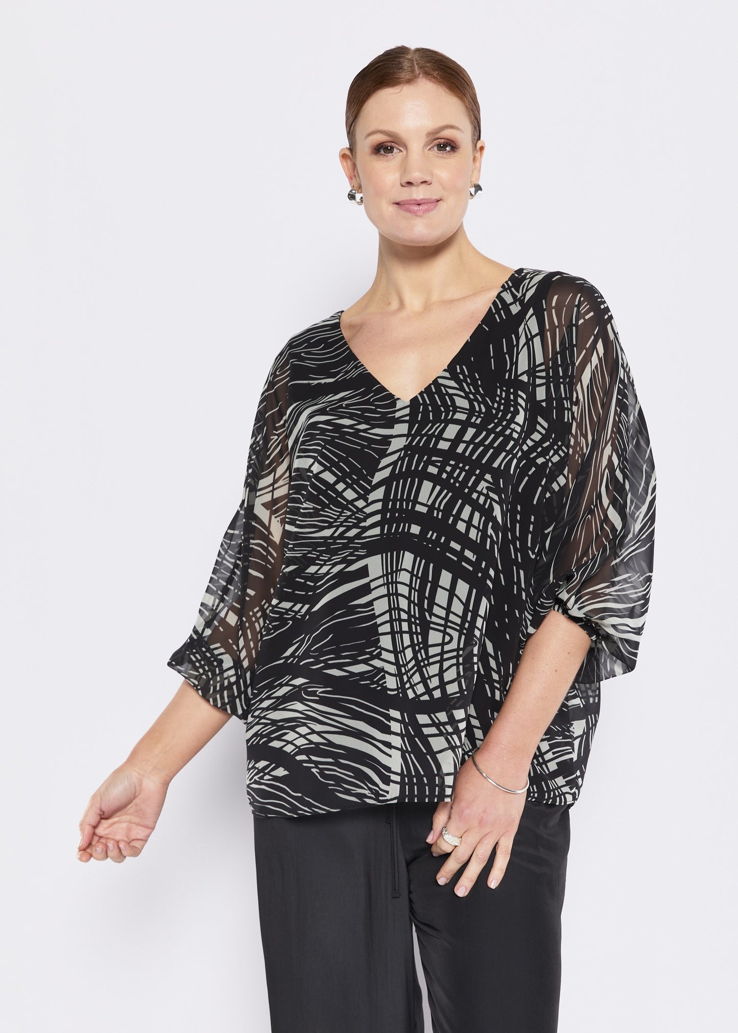 Philosophy Crest Tunic