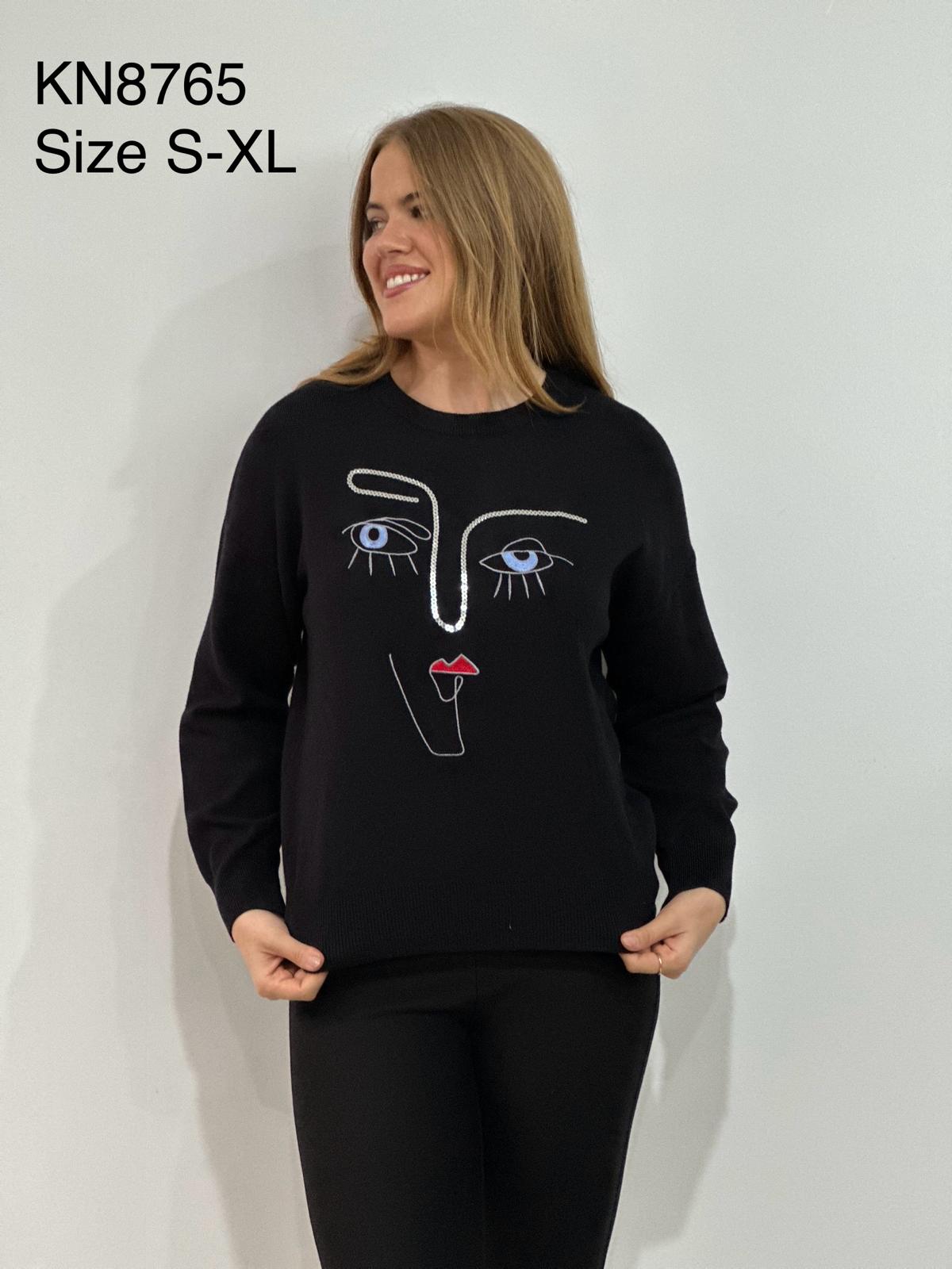Sambara Face Jumper KN8765