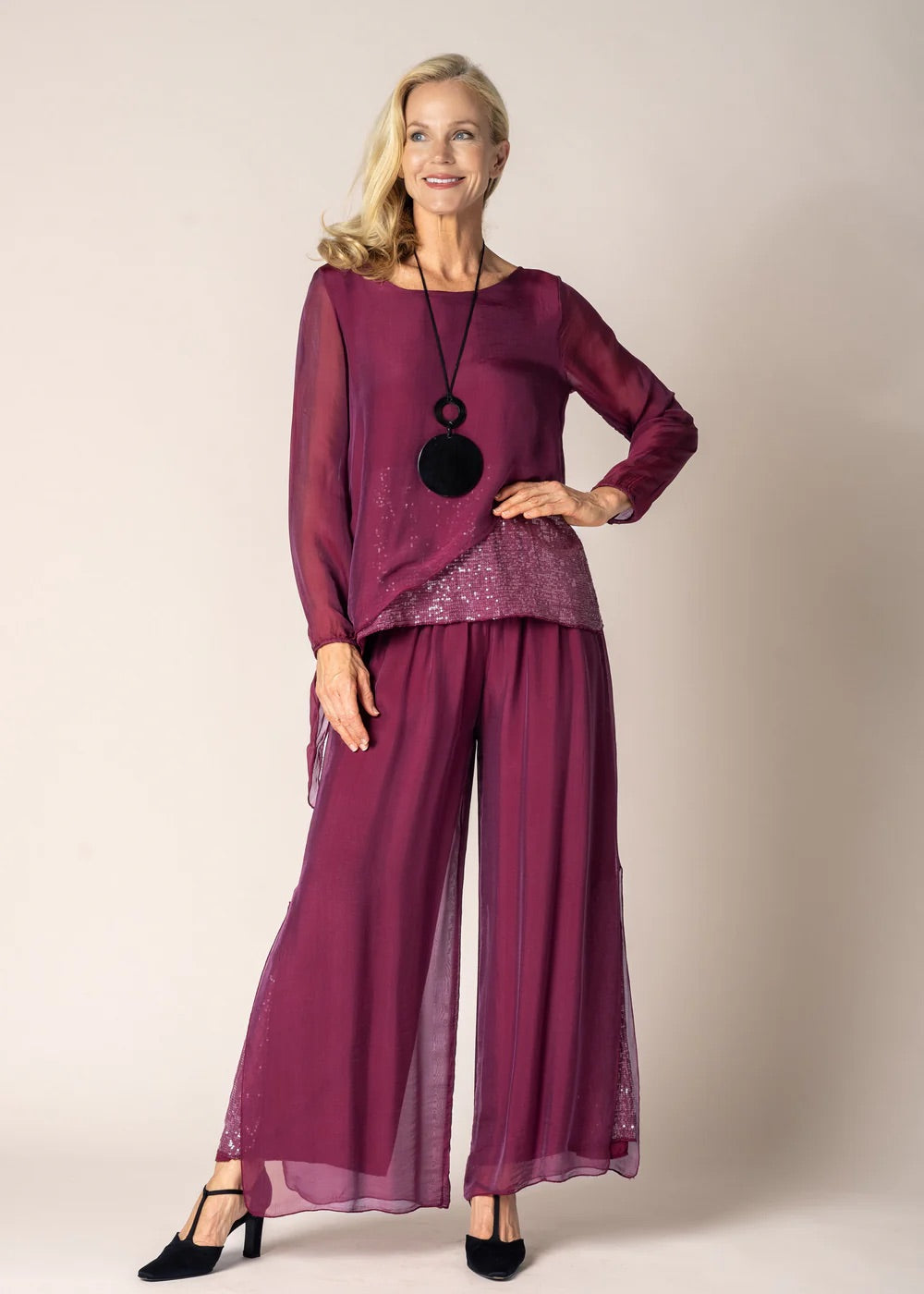 Imagine Silk Pants Karolina 10IM7313