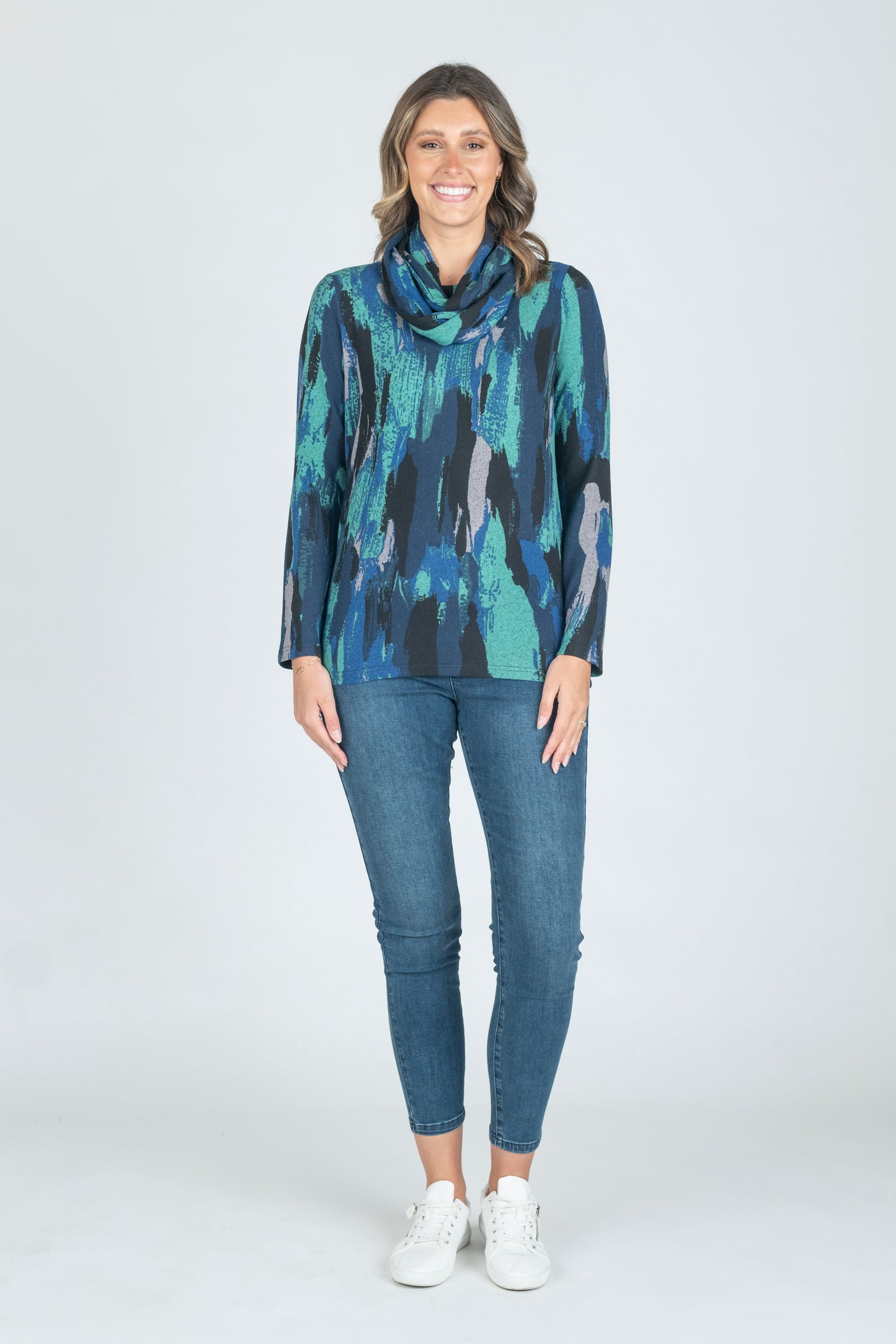 Renoma Top & Scarf 0604