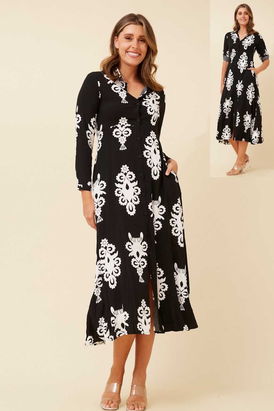 Caroline Morgan Dress D734027