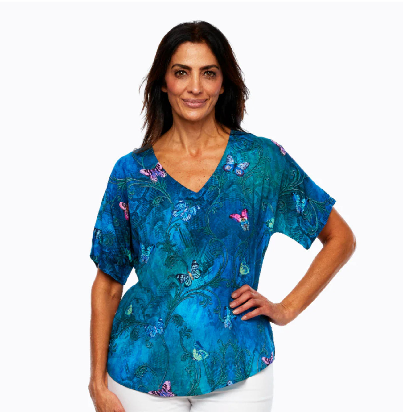 Claire Powell Kaftan Top 2