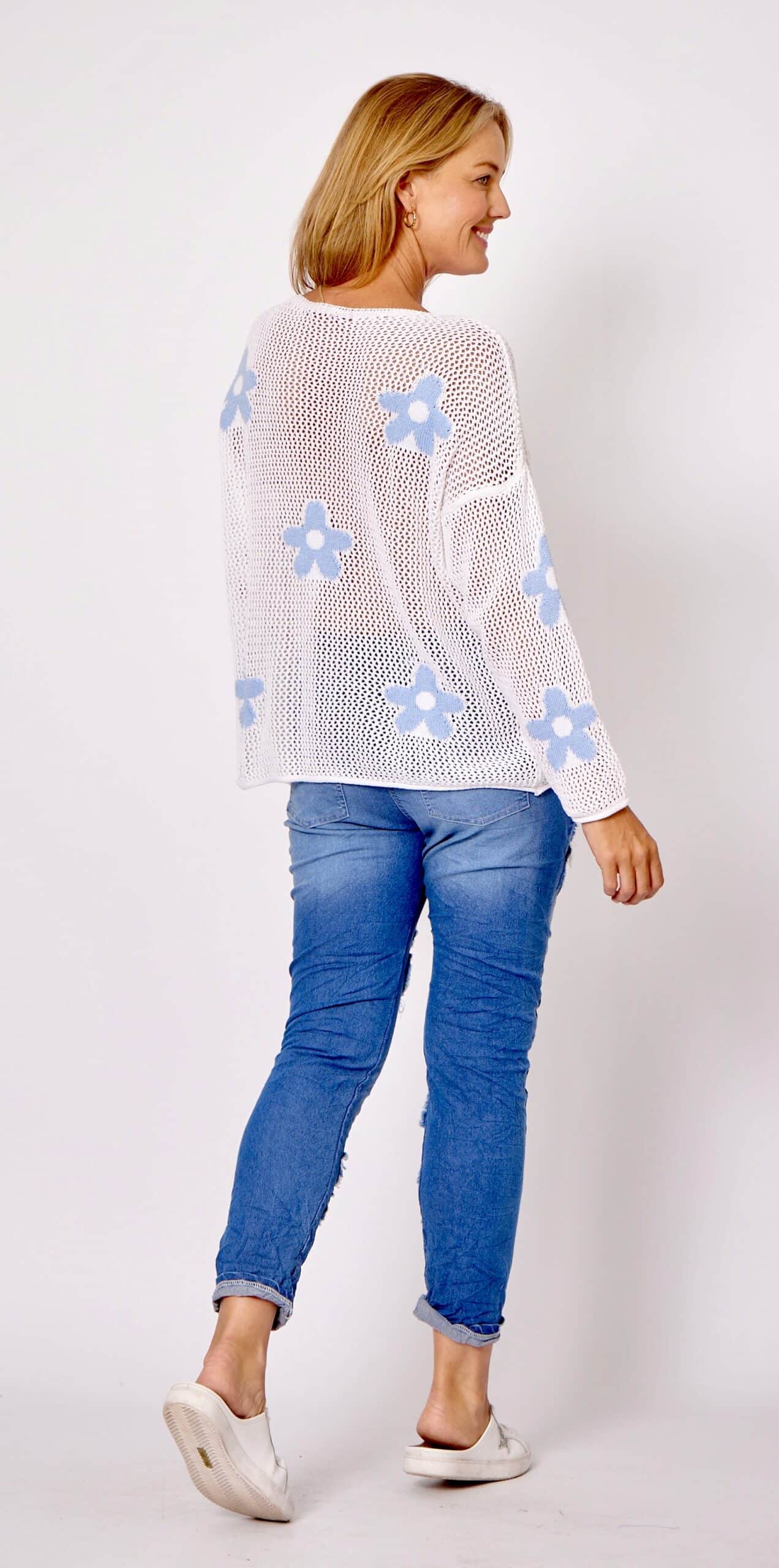 La Strada Knitted Top LSJP25-410