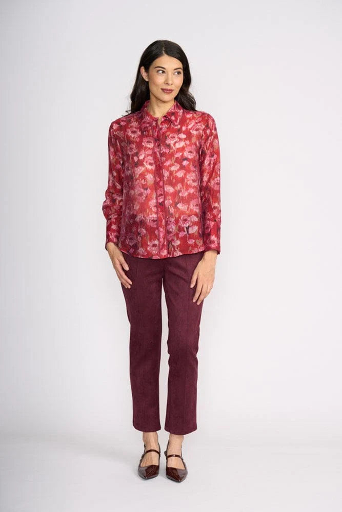 Foil Pipe Up Shirt FO8509