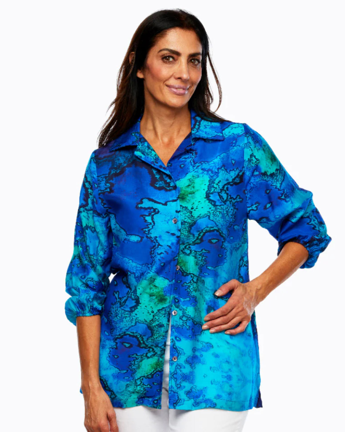 Claire Powell Flat Collar Shirt
