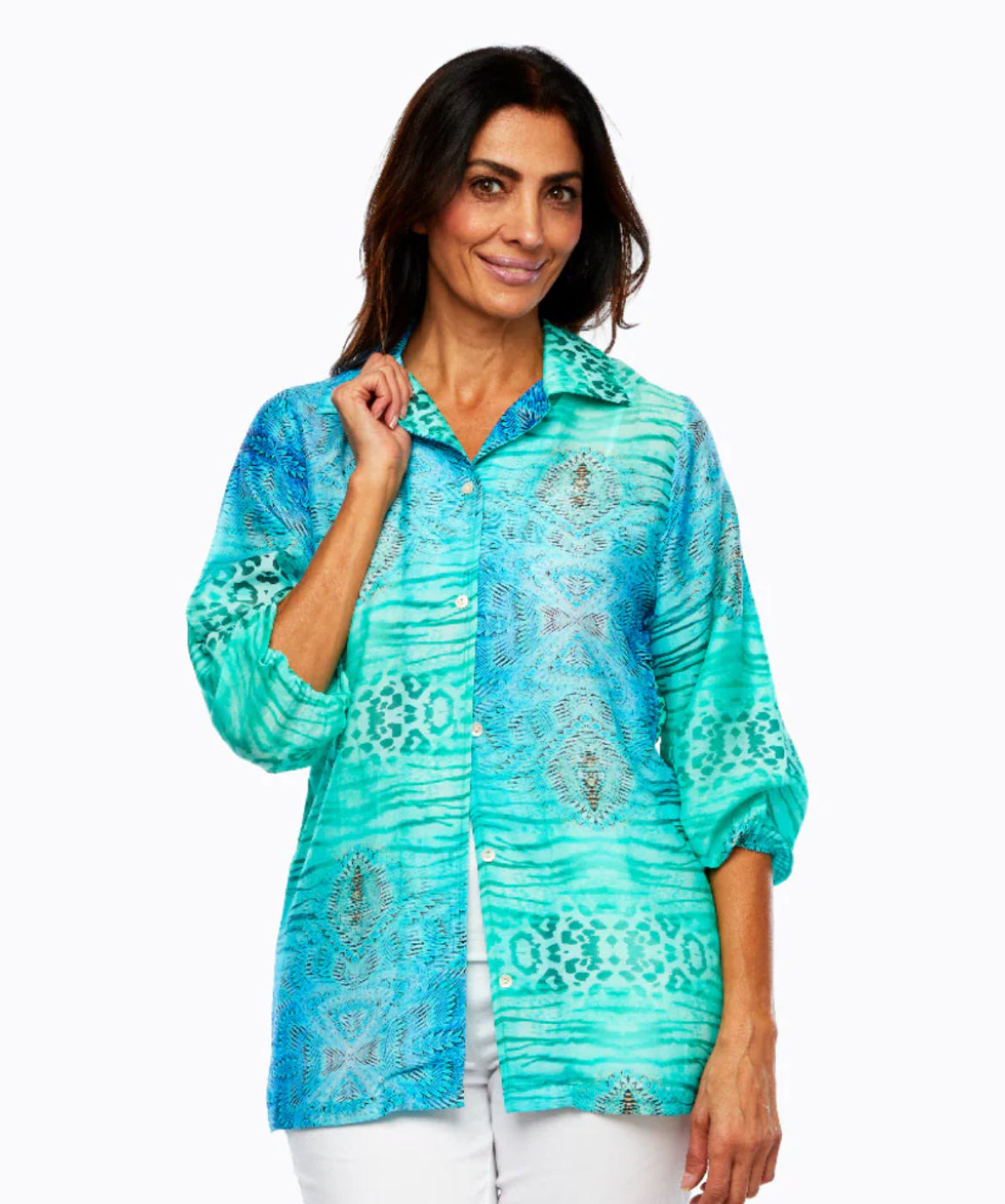 Claire Powell Flat Collar Shirt
