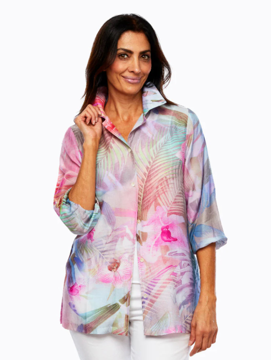 Claire Powell Flat Collar Shirt