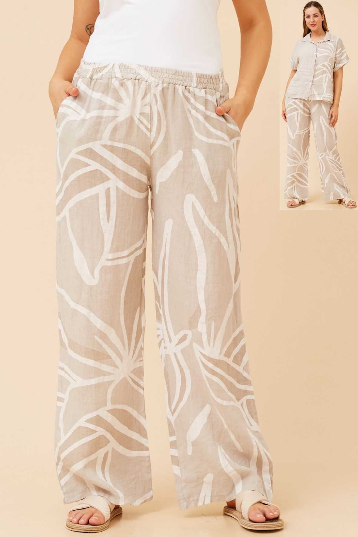 Bottega Moda Abstract Pant P525224