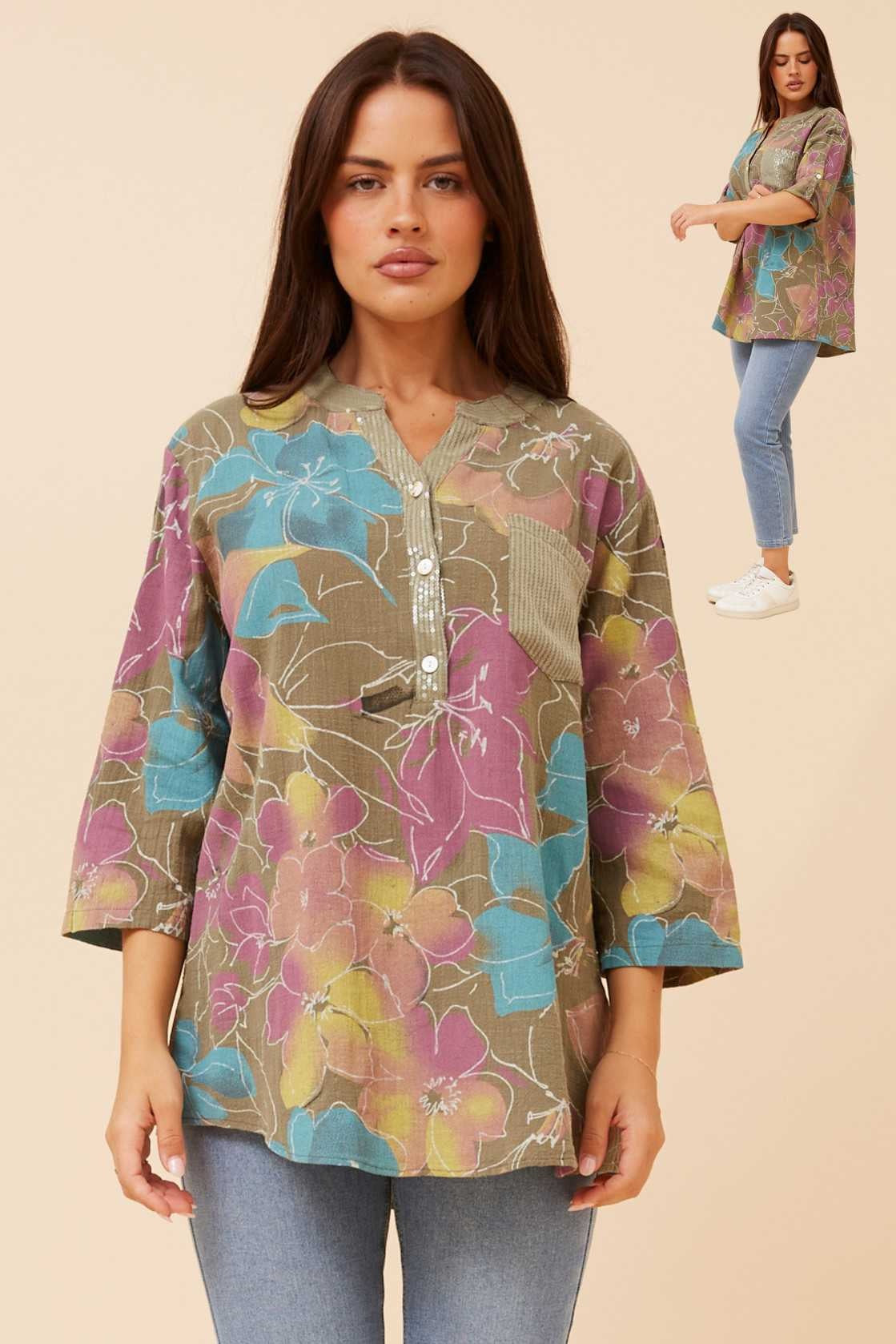 Bottega Moda Top T526028