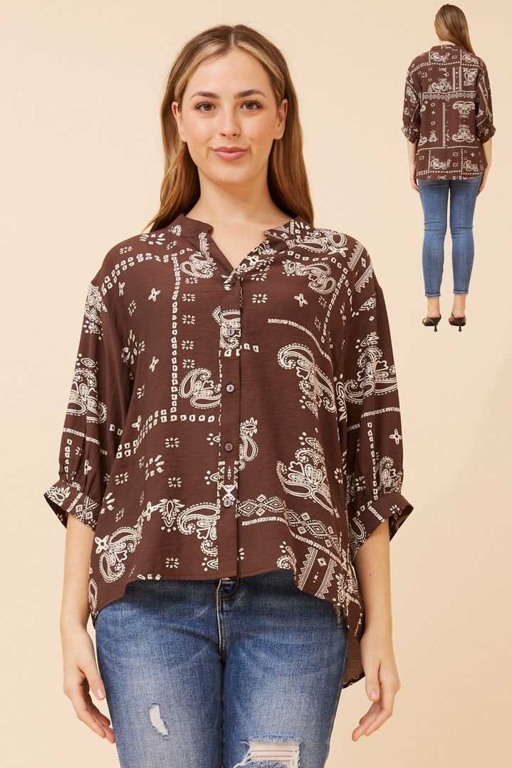 Caroline Morgan Top T526663