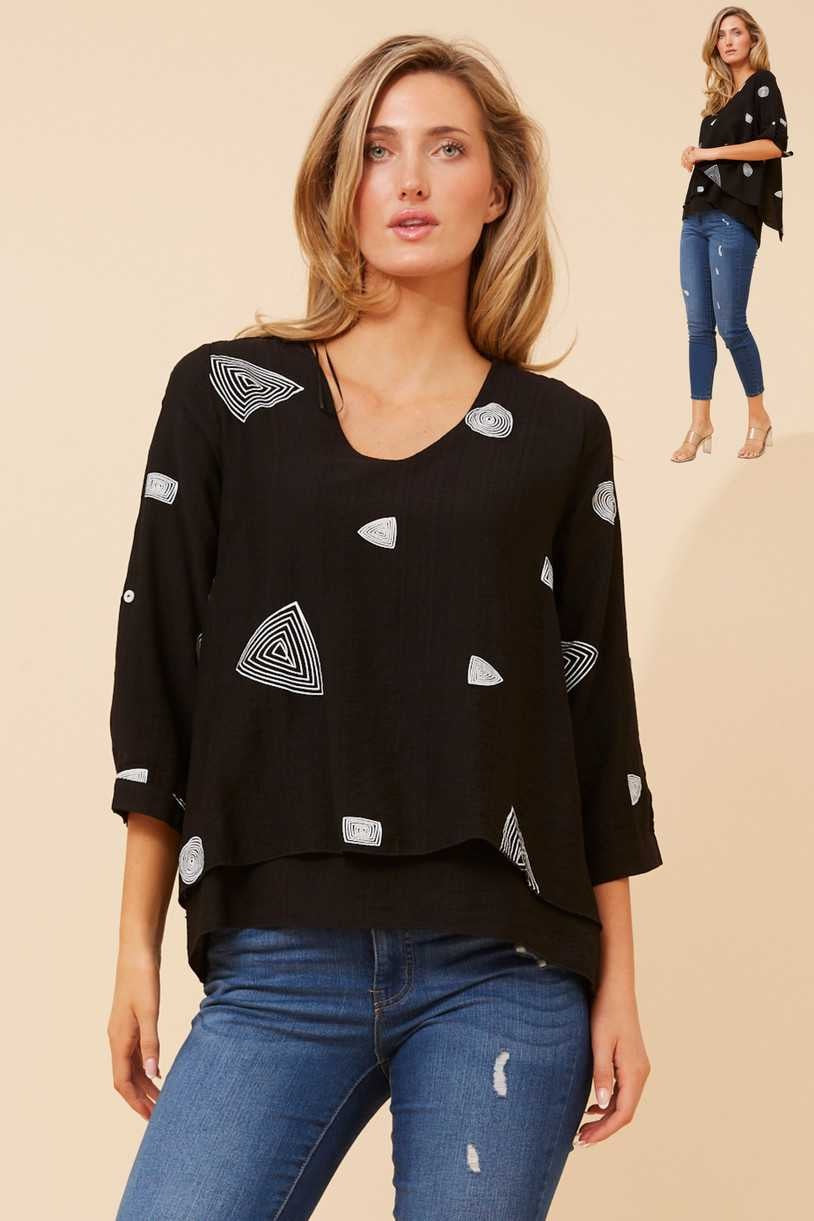 Caroline Morgan Top T526726