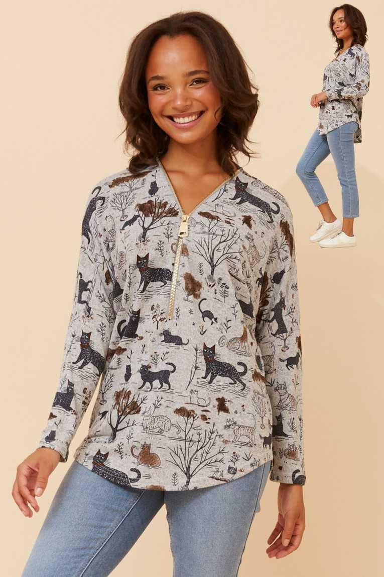 Caroline Morgan Top T734954