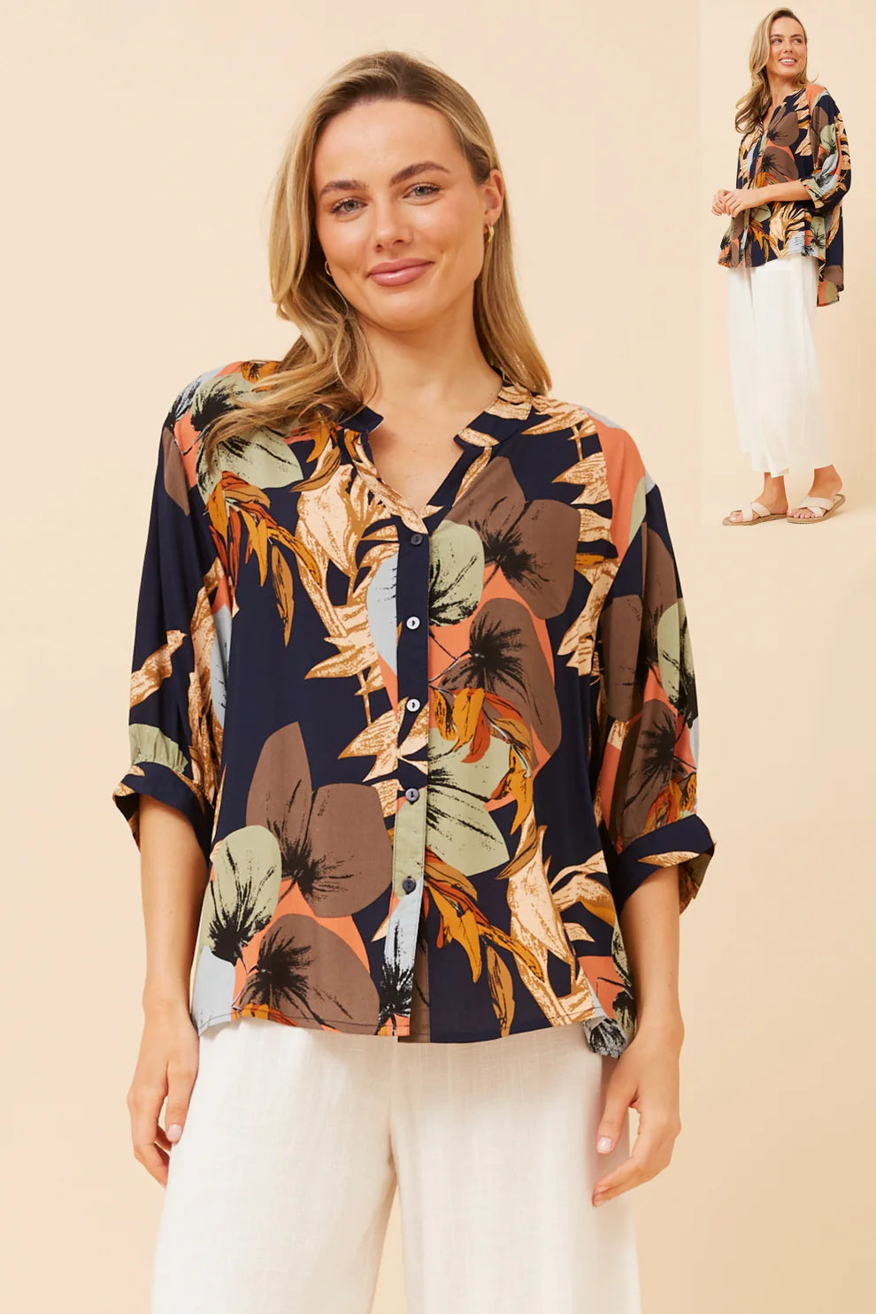 Caroline Morgan Shirt T524857
