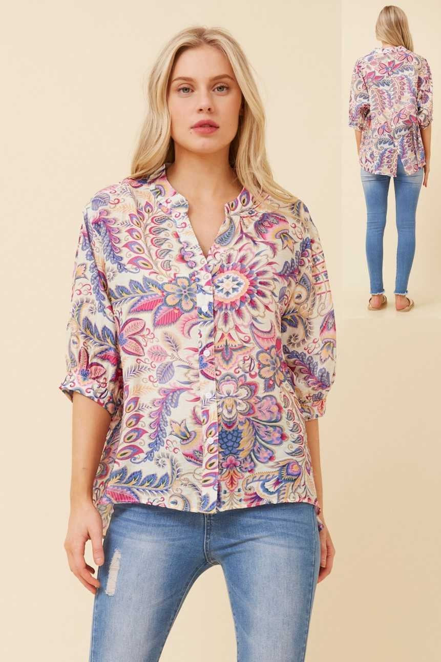 Caroline Morgan Top T522325
