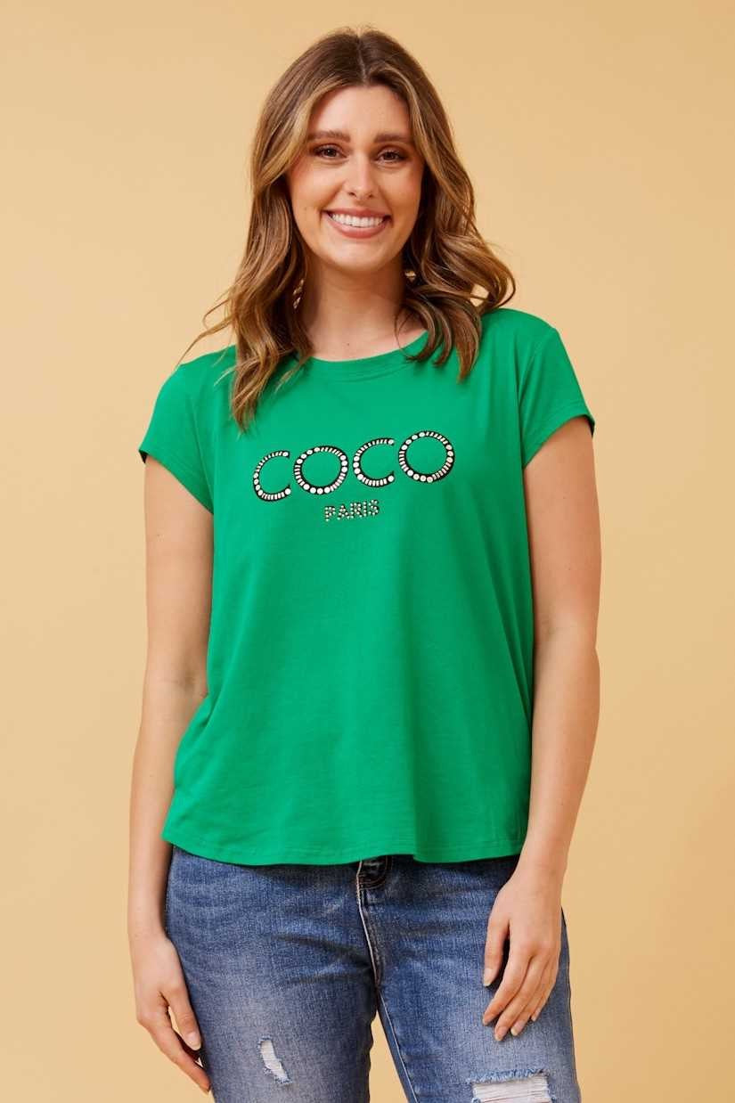 Caroline Morgan Coco T-shirt T515772